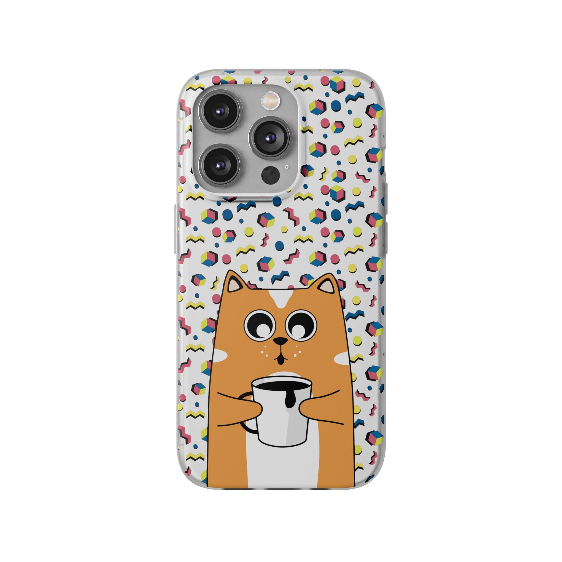 Morning Buzz Soft Flexi Case - iPhone - MVB STUDIO STORE