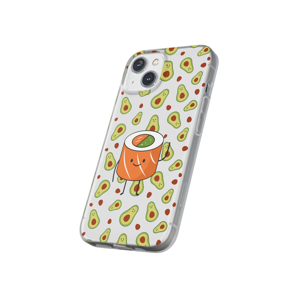 Avocado Sushi Soft Flexi Case - iPhone - MVB STUDIO STORE