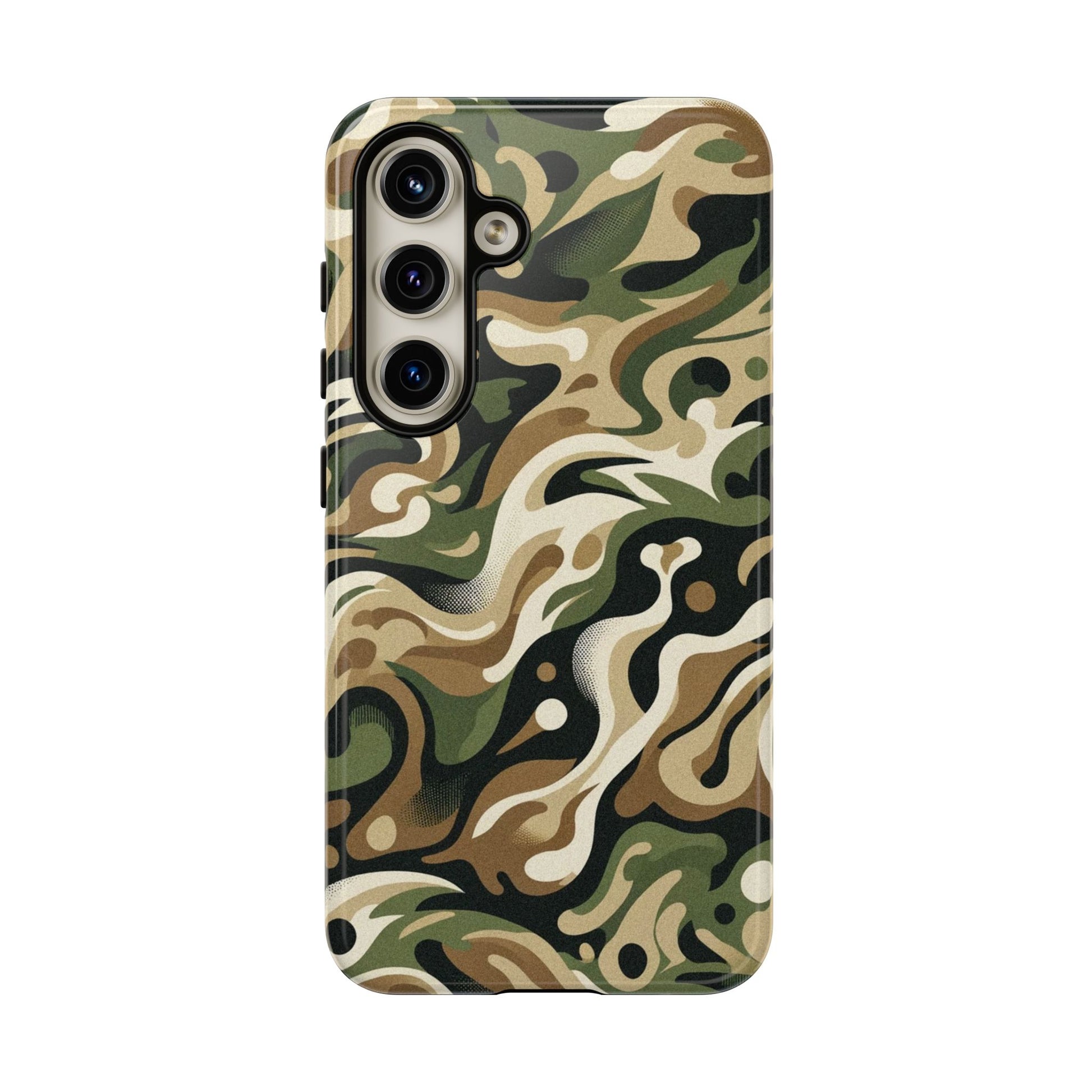Camo Terrains Tough Samsung Phone Case