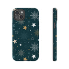 Christmas Stars Tough iPhone Case - MVB STUDIO STORE