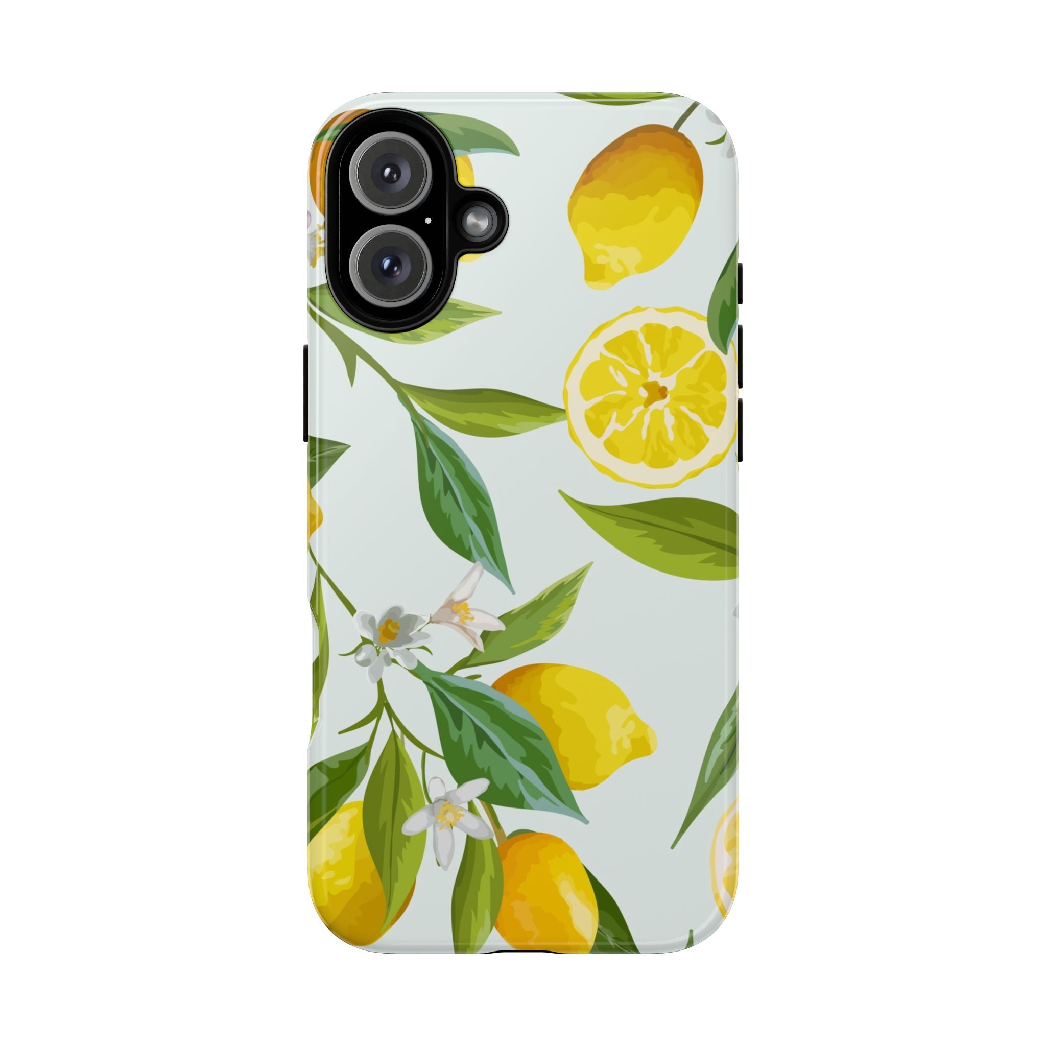 Lemon Tree Fruit Tough iPhone Case - MVB STUDIO STORE