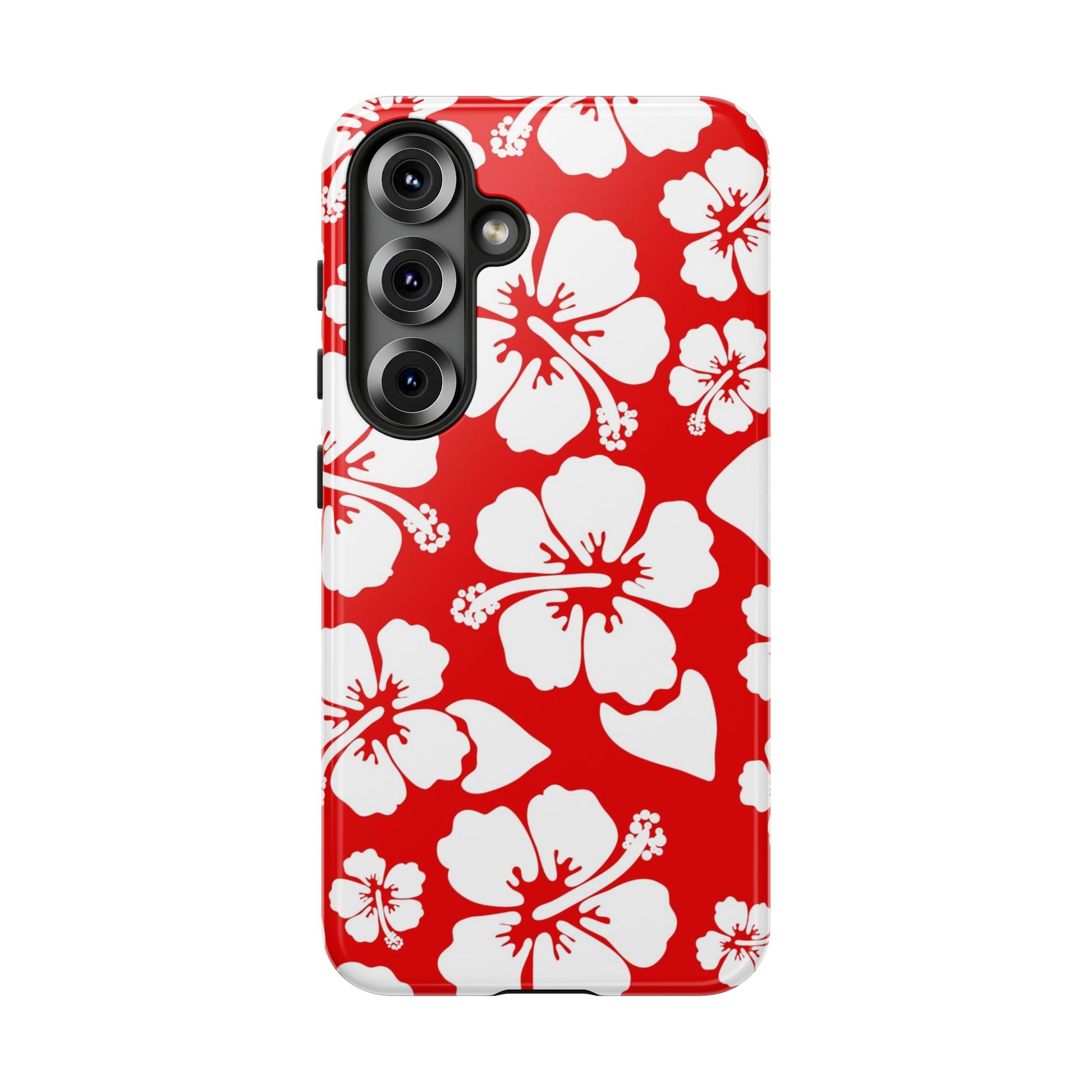 Hibiscus Tough Samsung Phone Case