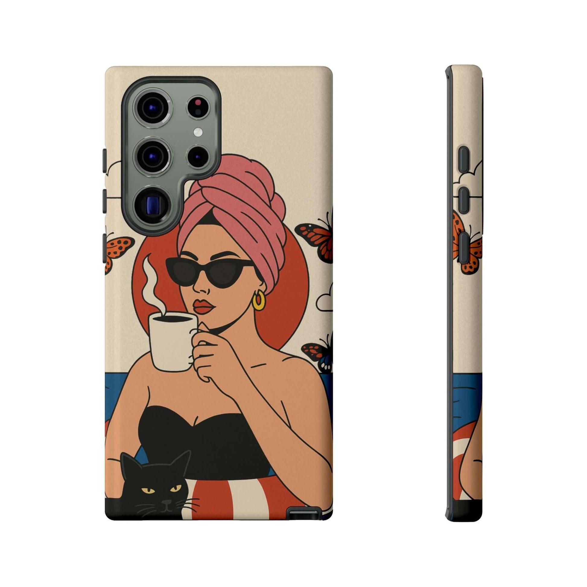 More Coffee. Less Despresso. Tough Samsung Phone Case - MVB STUDIO STORE