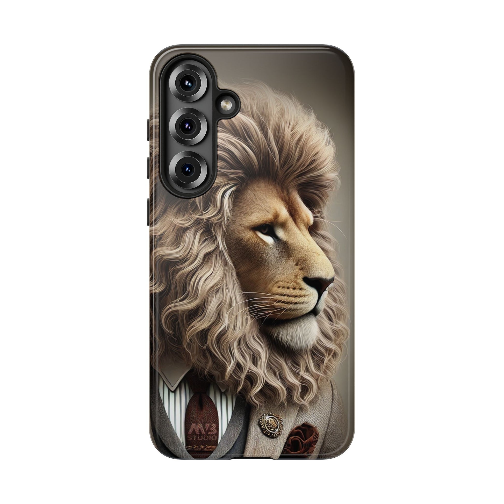 Summer I Turned Into a Lion Tough Samsung Phone Case