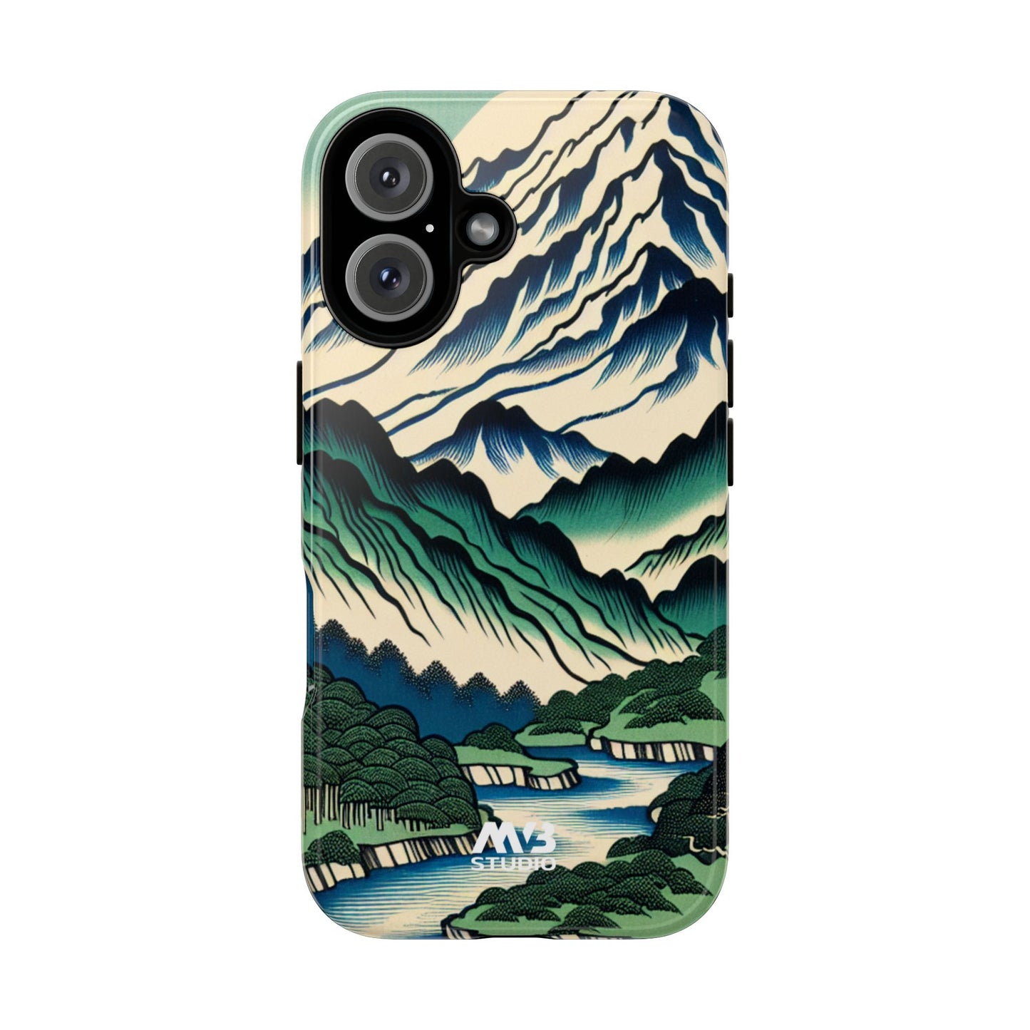 Mountain Serenity Tough Phone Case - iPhone