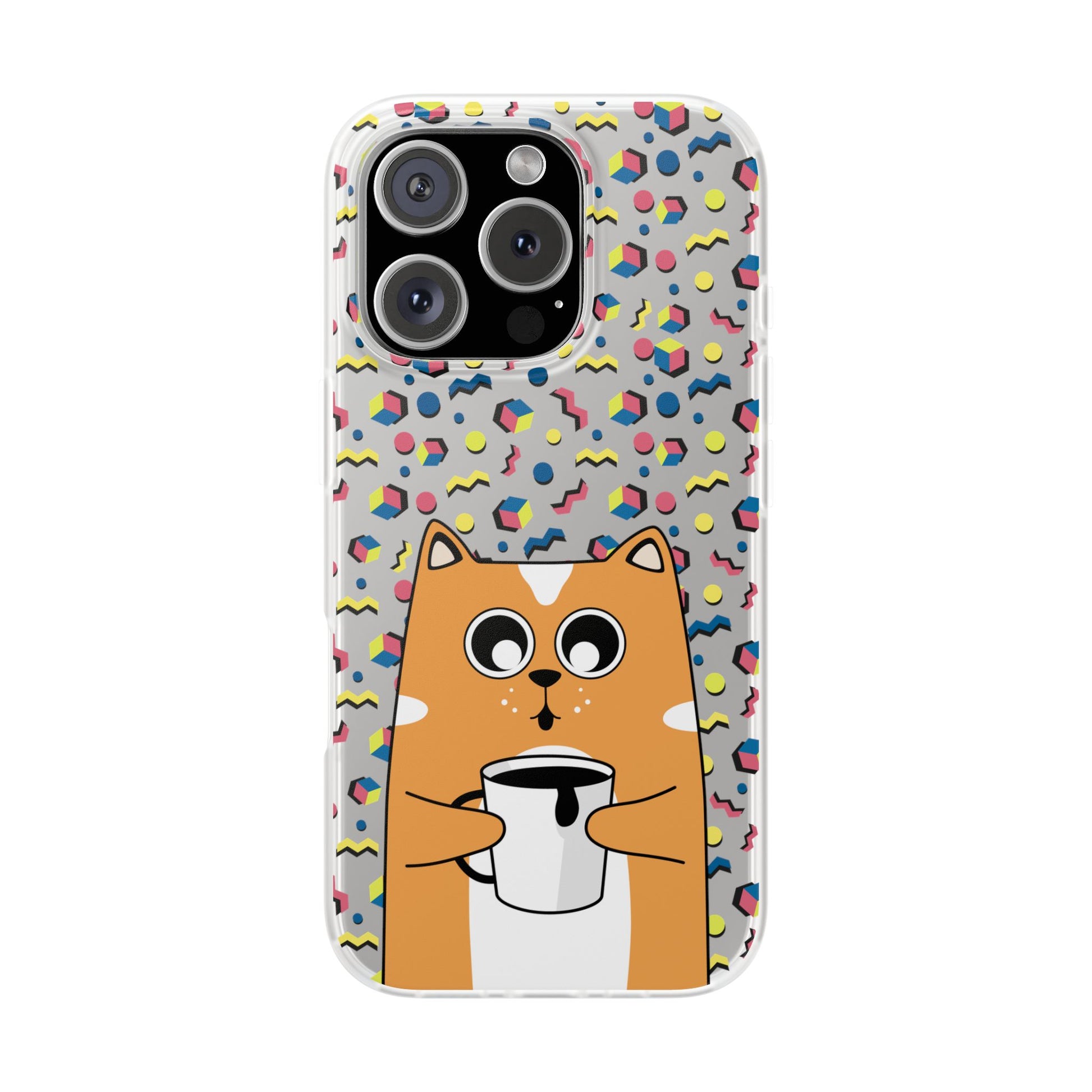 Morning Buzz Soft Flexi Case - iPhone - MVB STUDIO STORE