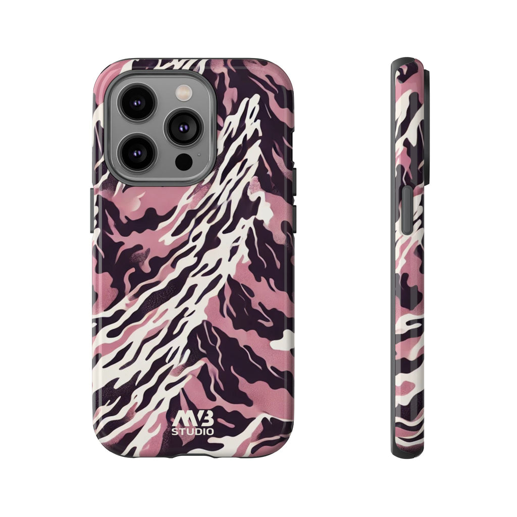 Pink Terrains Tough iPhone Case - MVB STUDIO STORE