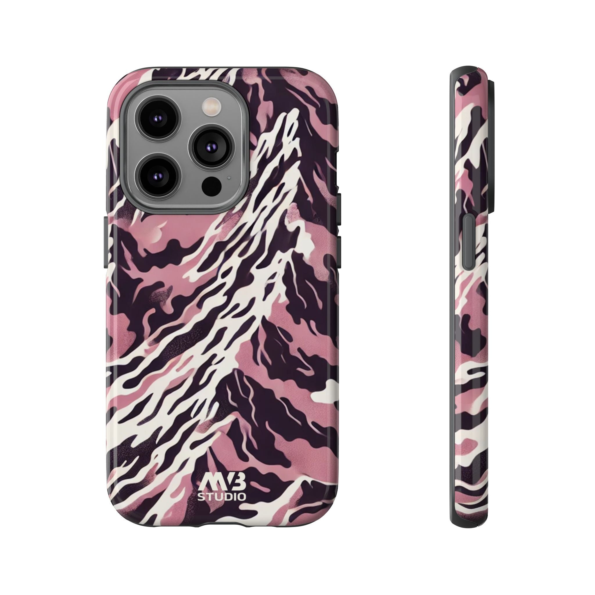 Pink Terrains Tough iPhone Case - MVB STUDIO STORE