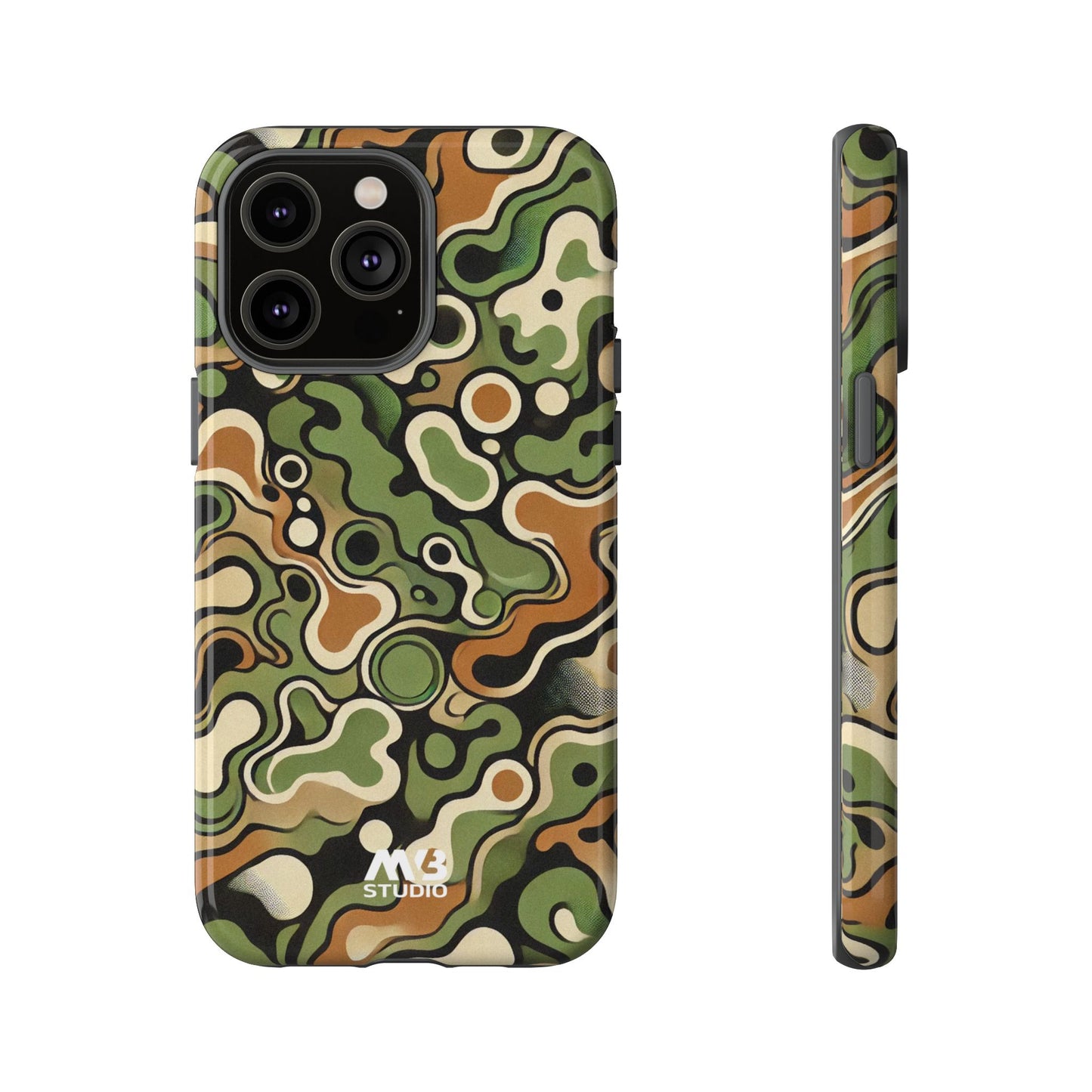 Modern Terrain Tough Phone Case - iPhone