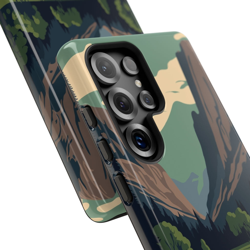 Yosemite National Park Tough Samsung Phone Case - MVB STUDIO STORE