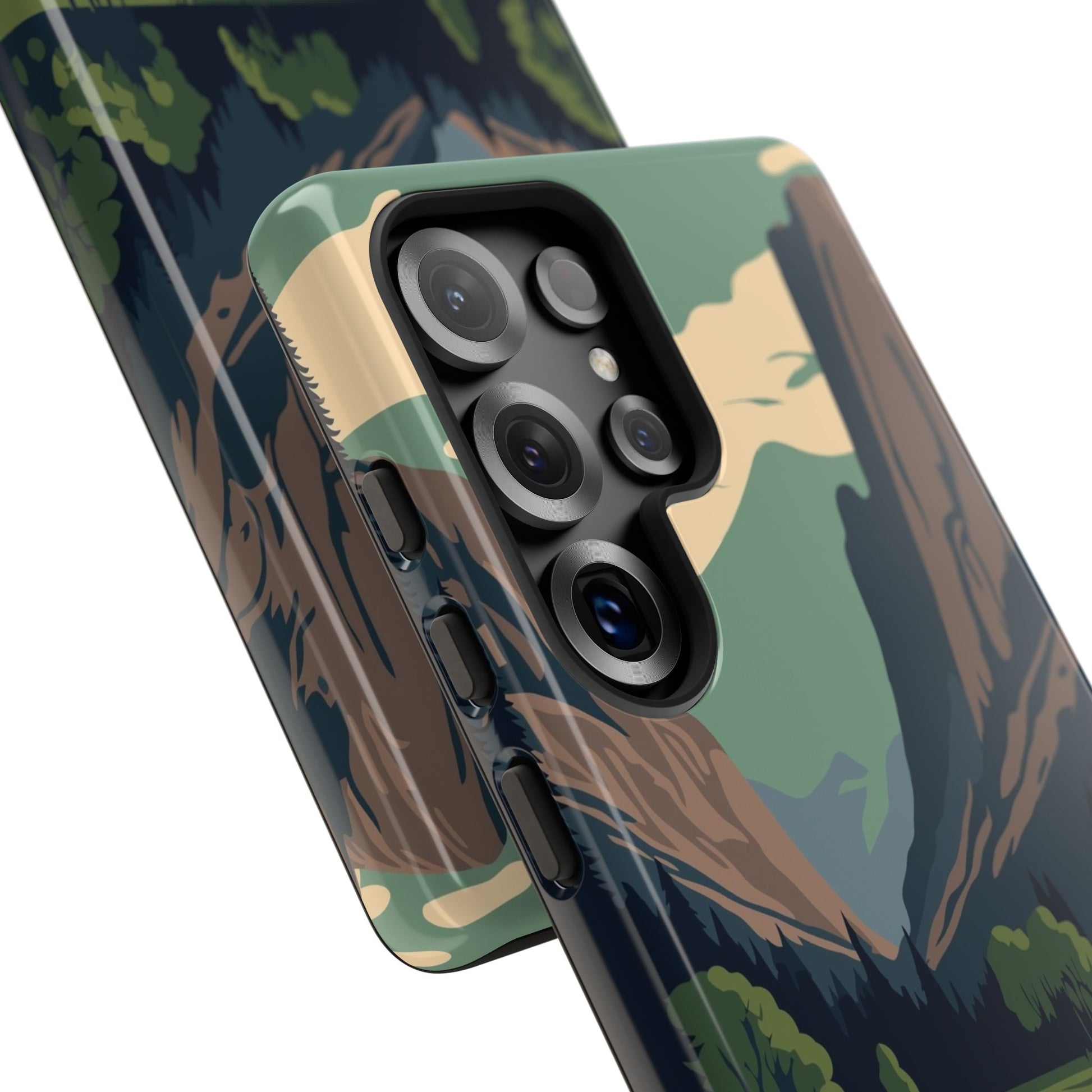 Yosemite National Park Tough Samsung Phone Case