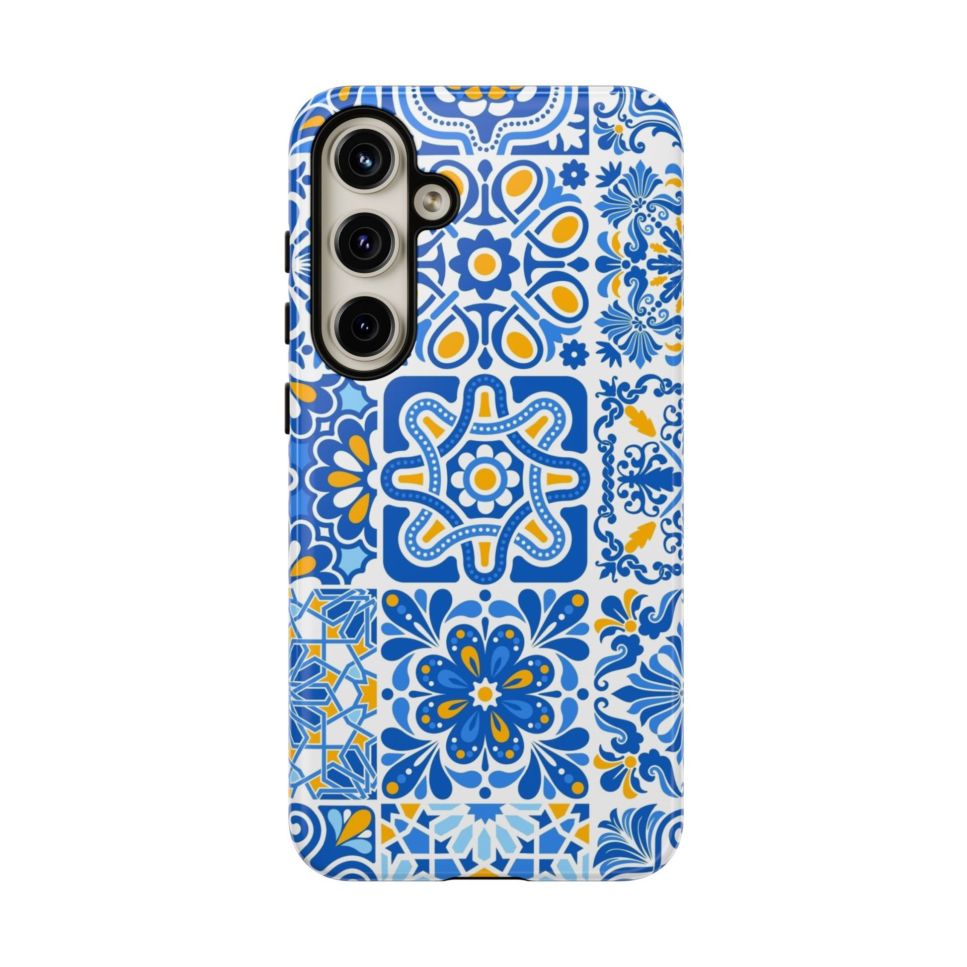 Azul Mosaic Tough Samsung Phone Case