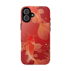 Red Koi Tough iPhone Case - MVB STUDIO STORE
