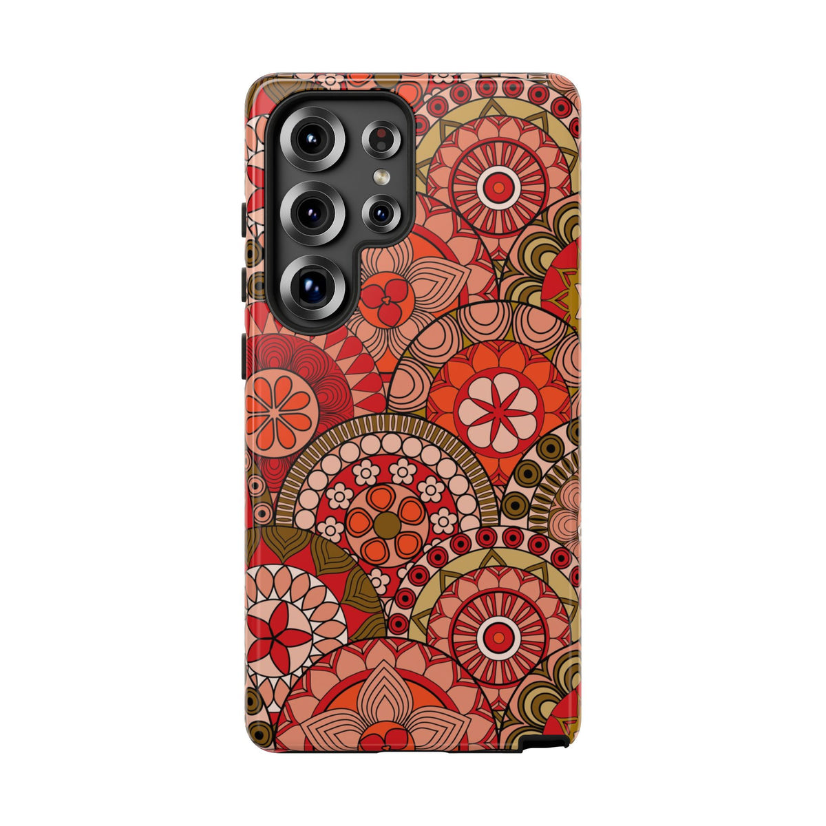 Boho Mandala Flower Tough Samsung Phone Case - MVB STUDIO STORE