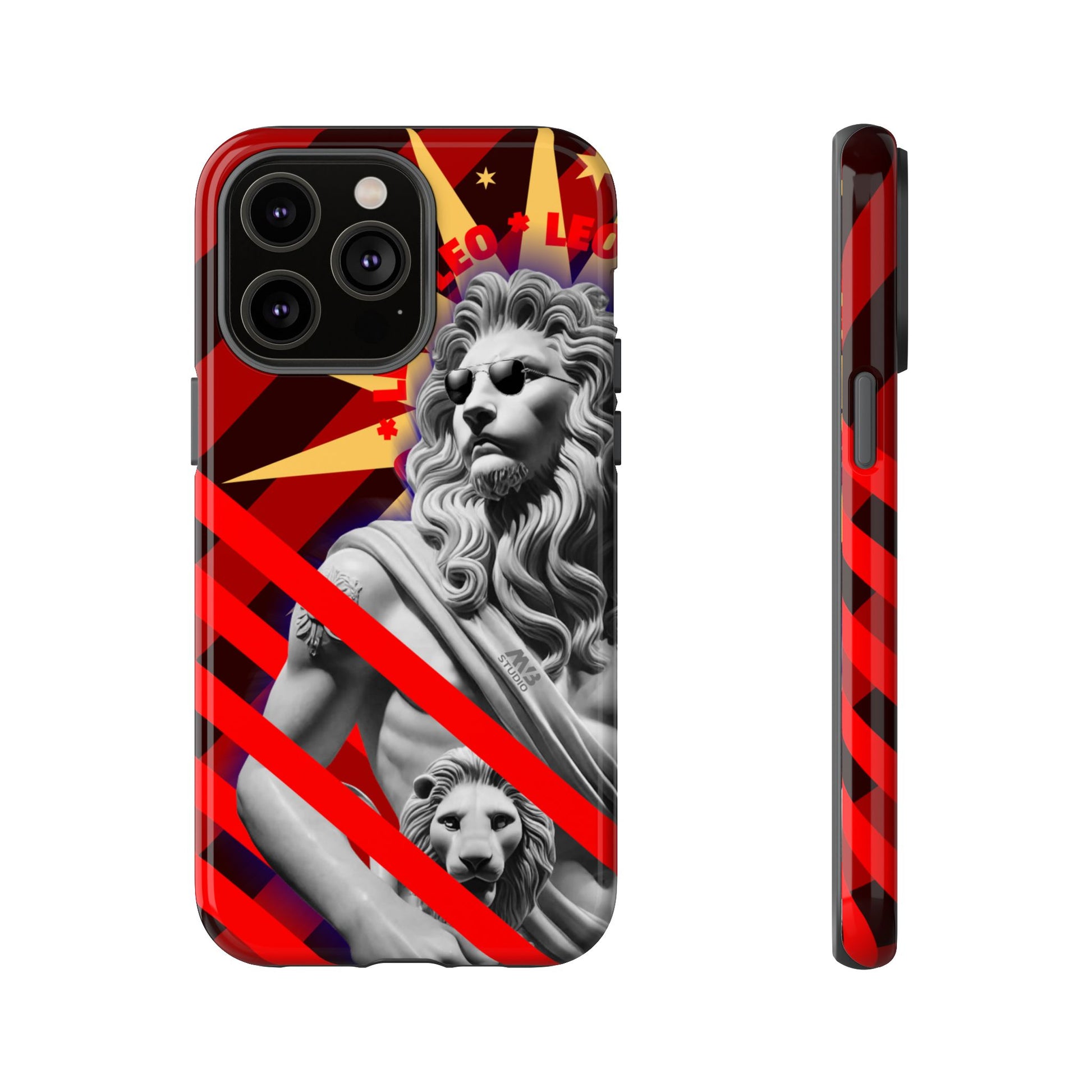 Leo Zodiac Tough iPhone Case