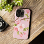 Cherry Blossom Pink Tough iPhone Case - MVB STUDIO STORE