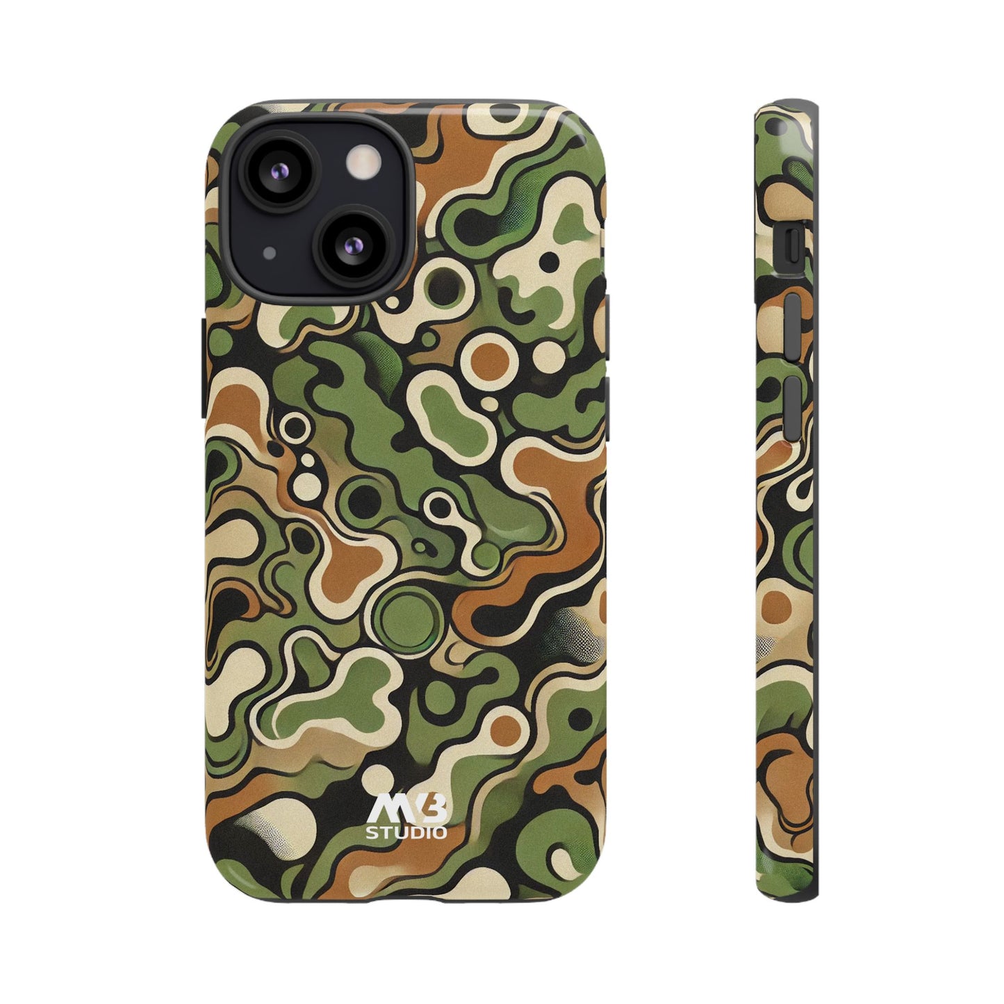 Modern Terrain Tough Phone Case - iPhone