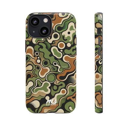 Modern Terrain Tough Phone Case - iPhone