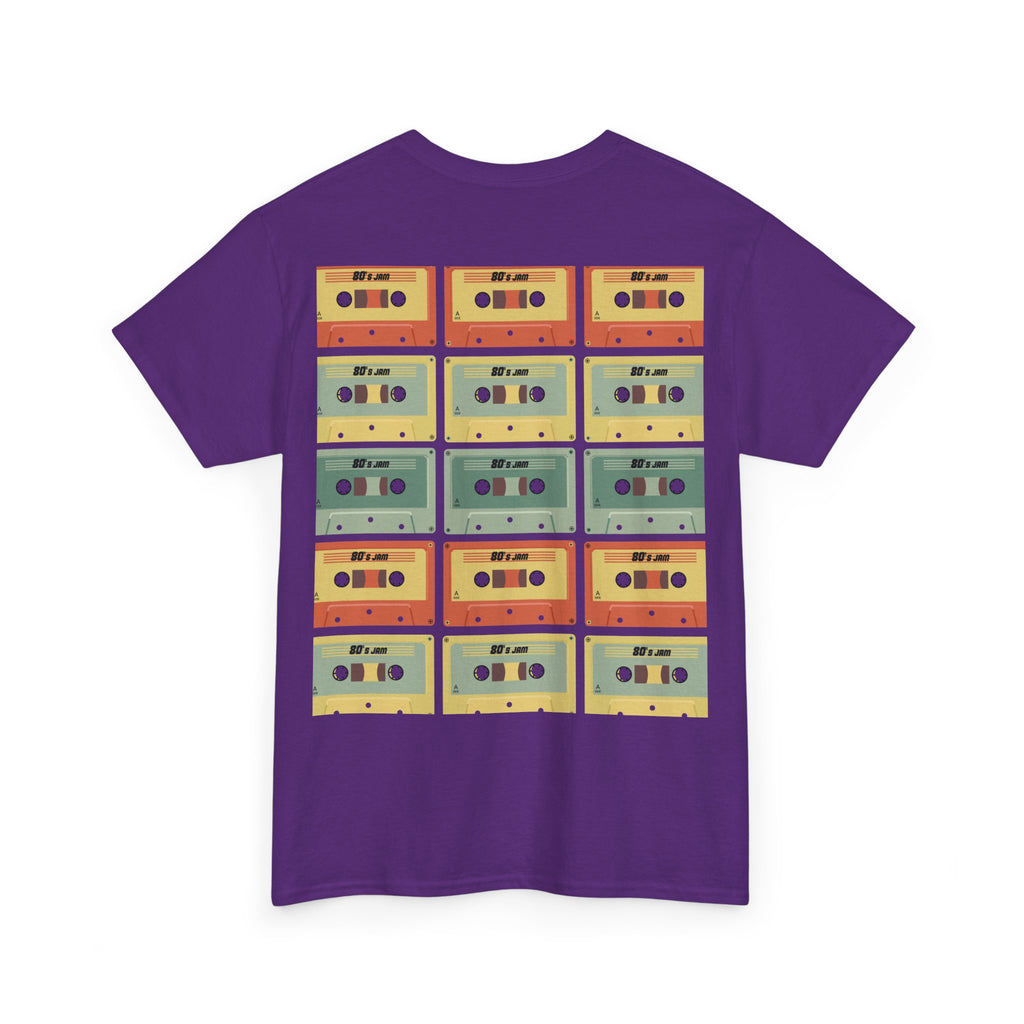 80's Jam Cassette Tape T-shirt