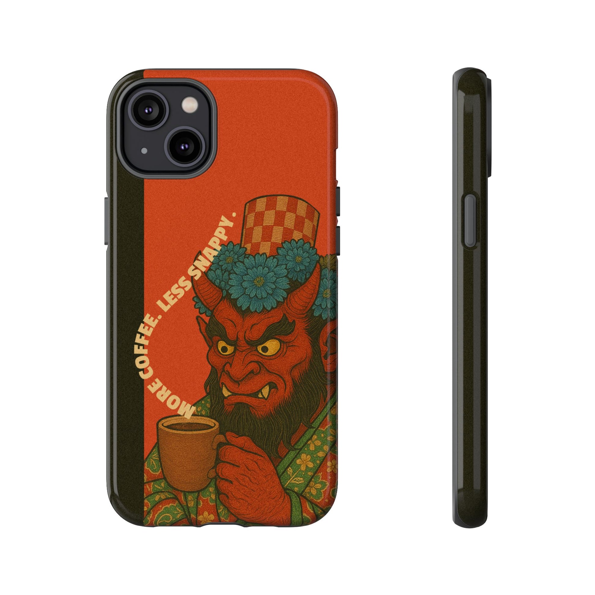 More Coffee Less Snappy Tough iPhone Case - MVB STUDIO STORE