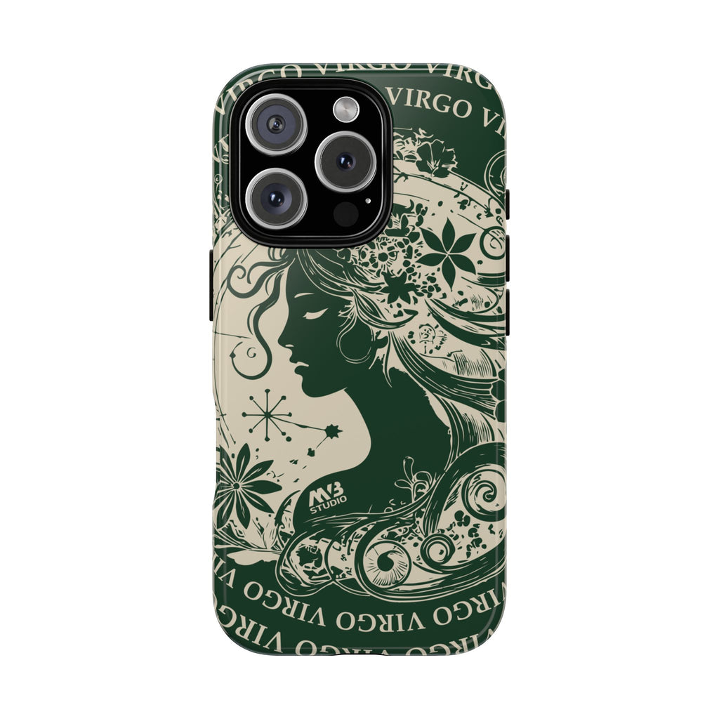 Virgo Zodiac Tough iPhone Case