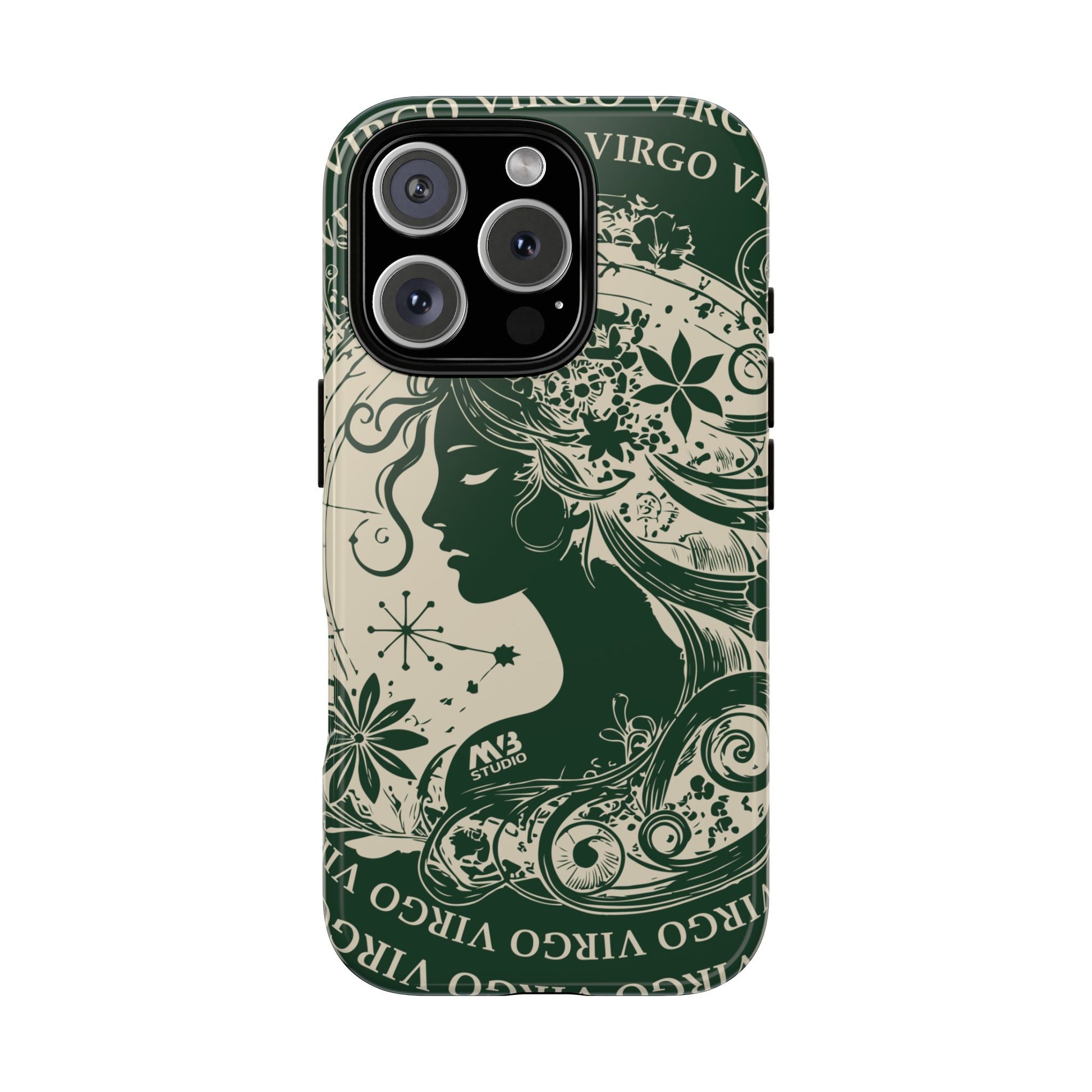 Virgo Zodiac Tough iPhone Case