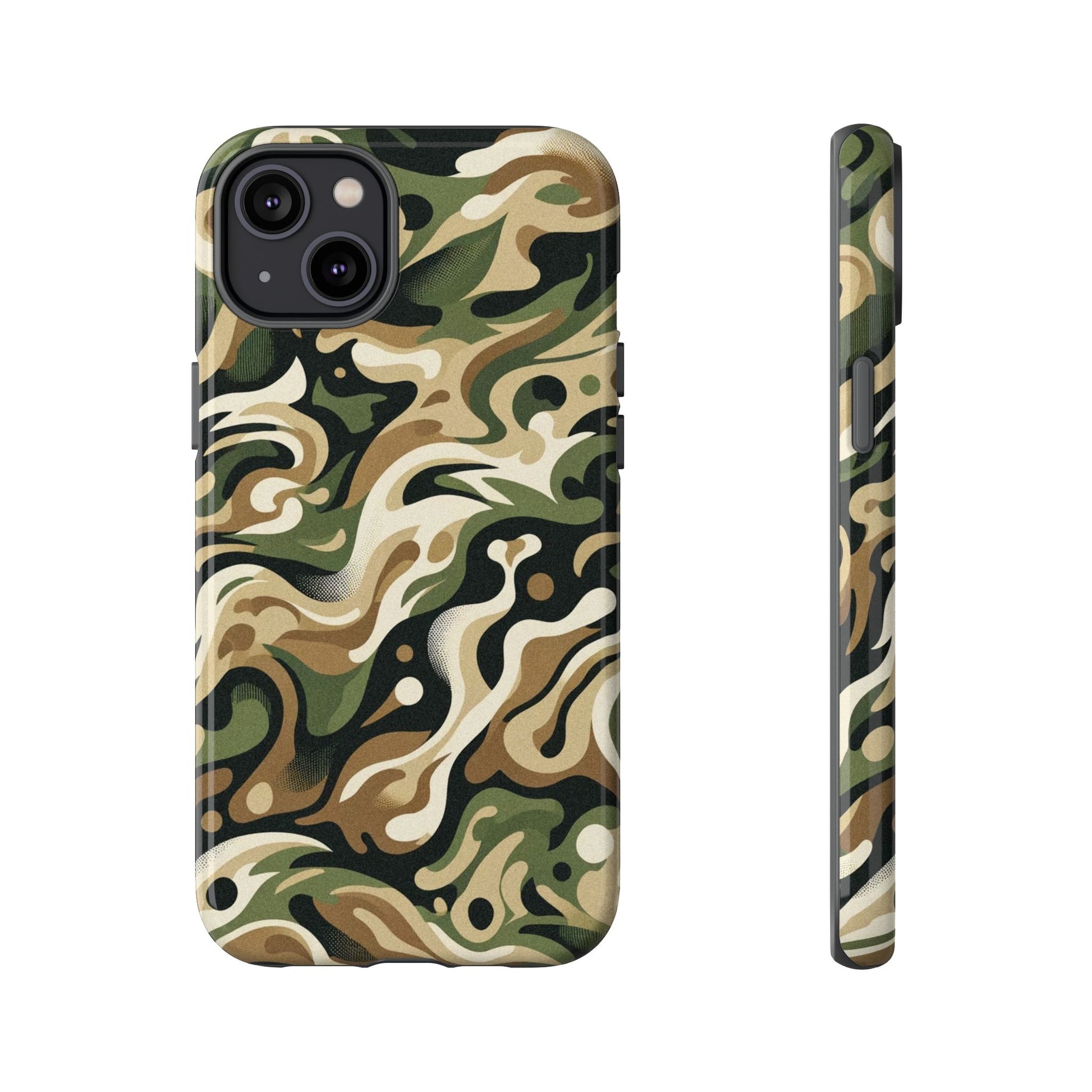 Camo Terrains Tough iPhone Case