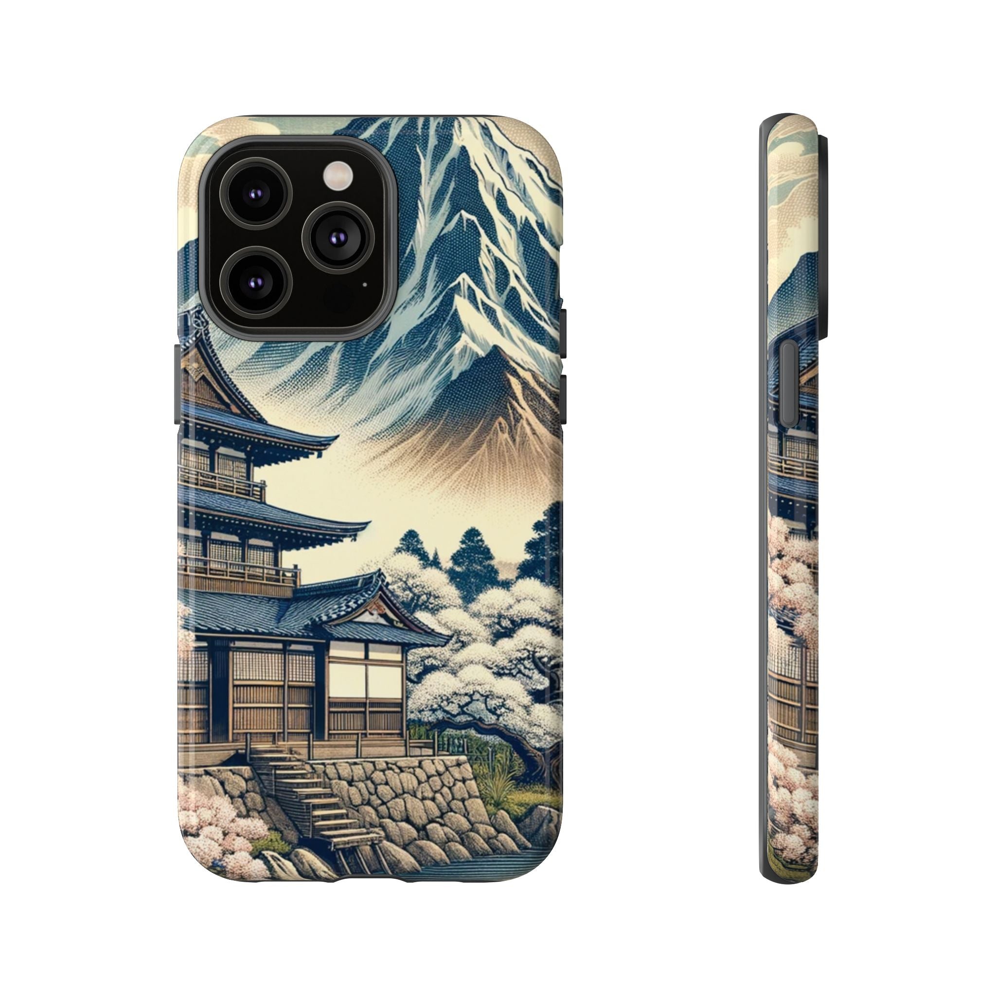 Zen Japanese Art Tough iPhone Case - MVB STUDIO STORE