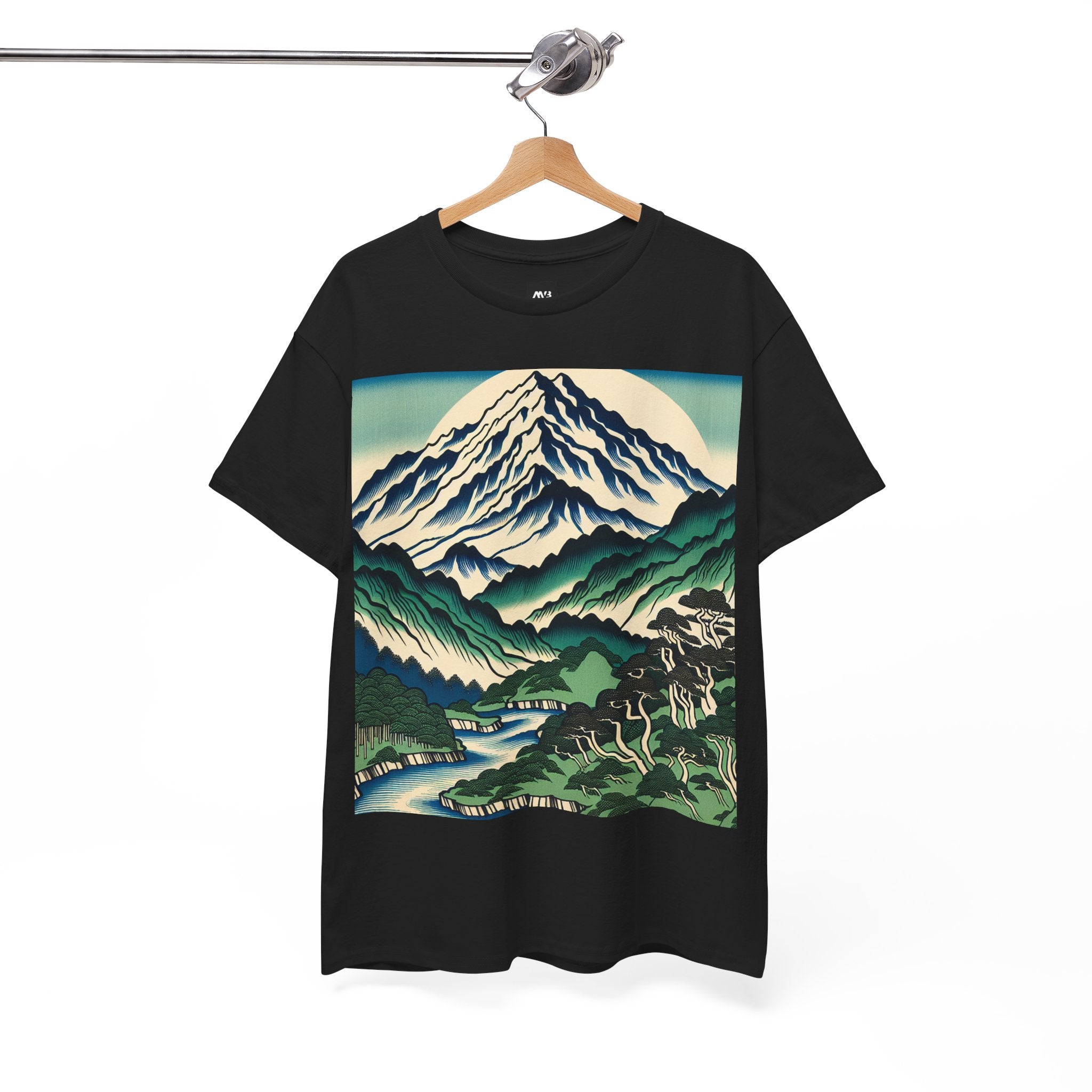 Japanese Mountain T-shirt
