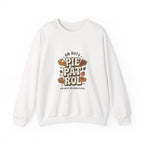Pie Patrol Funny Thanksgiving Sweatshirt