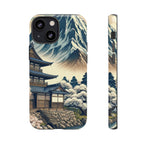 Zen Japanese Art Tough iPhone Case - MVB STUDIO STORE