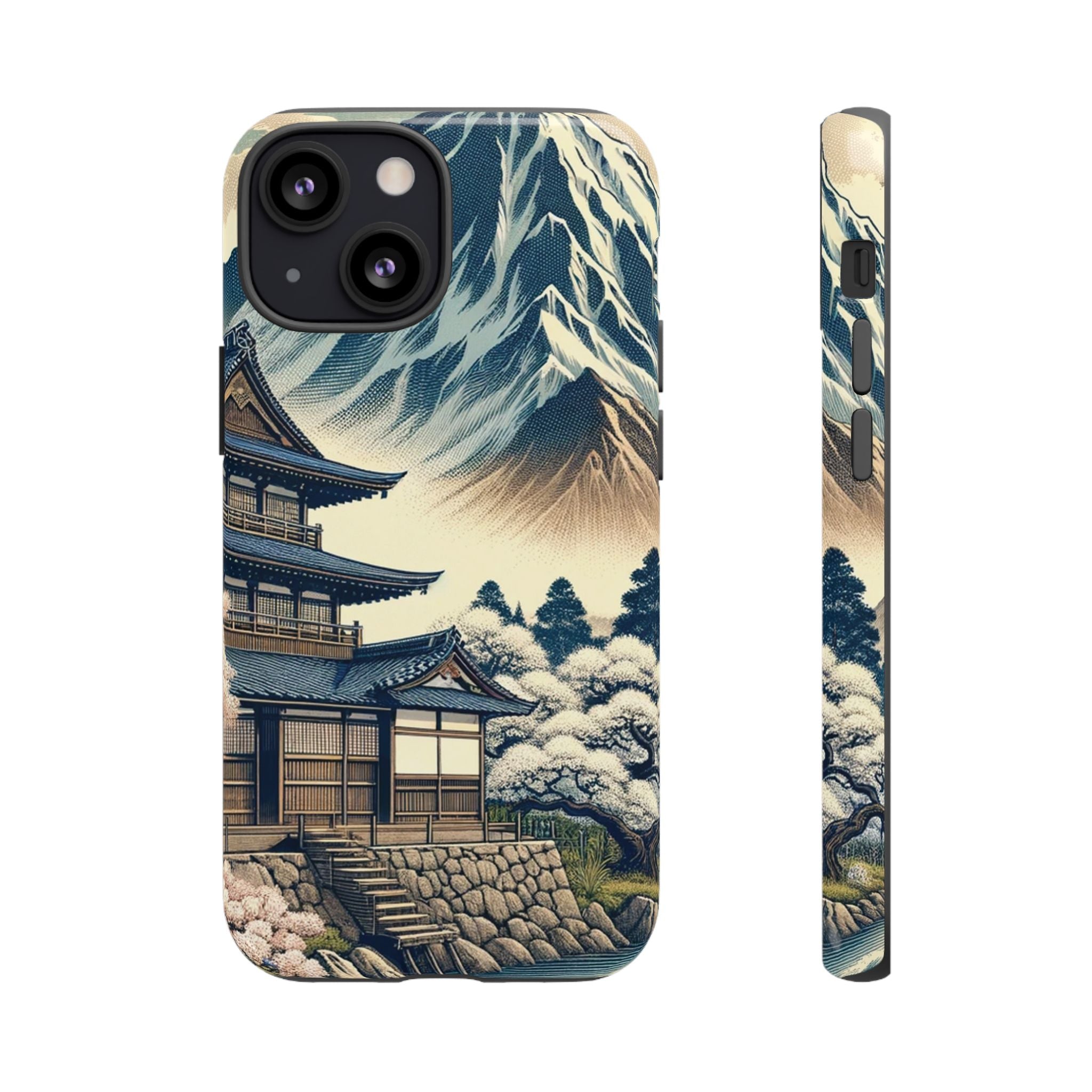 Zen Japanese Art Tough iPhone Case - MVB STUDIO STORE