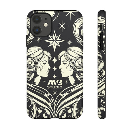 Gemini Zodiac Tough Phone Case - iPhone