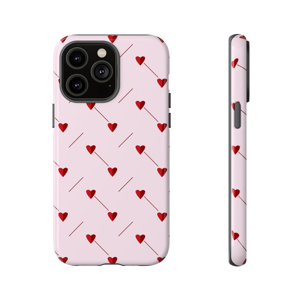 Pink Hearts Tough iPhone Case - MVB STUDIO STORE