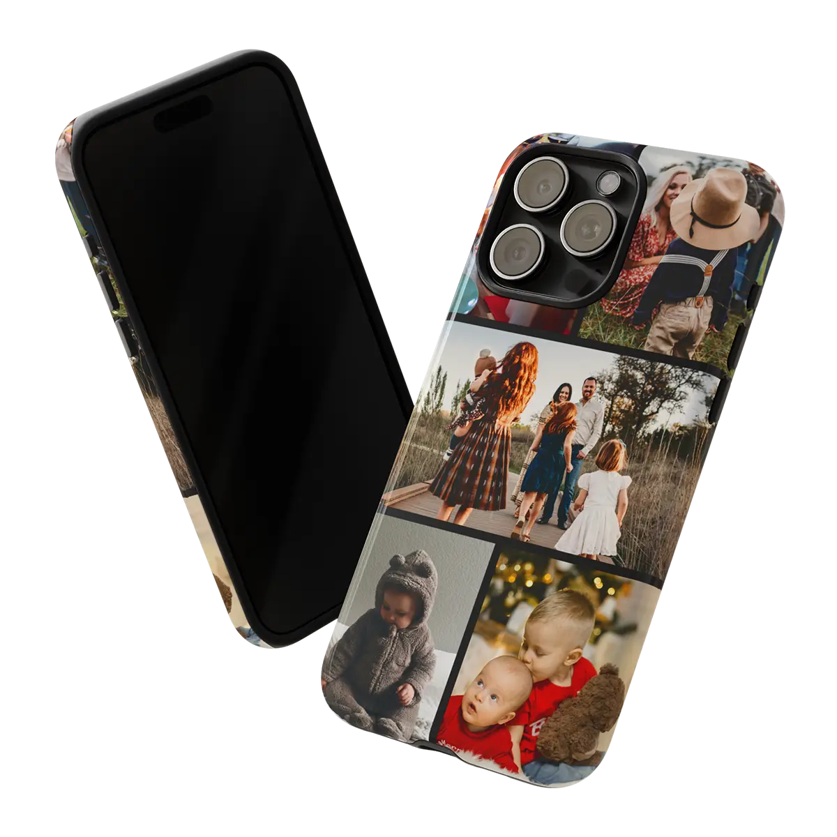 Custom Covers for iPhone 15 Pro Max Tough Case that you can add your own personal photos