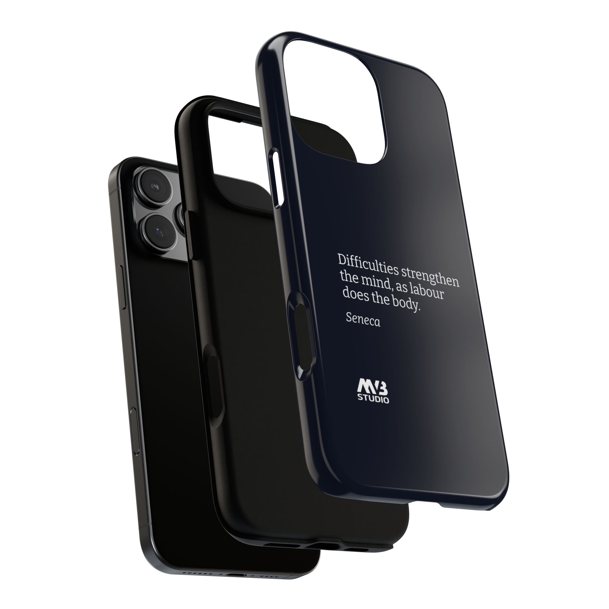 Mind & Body Strength Tough Phone Case