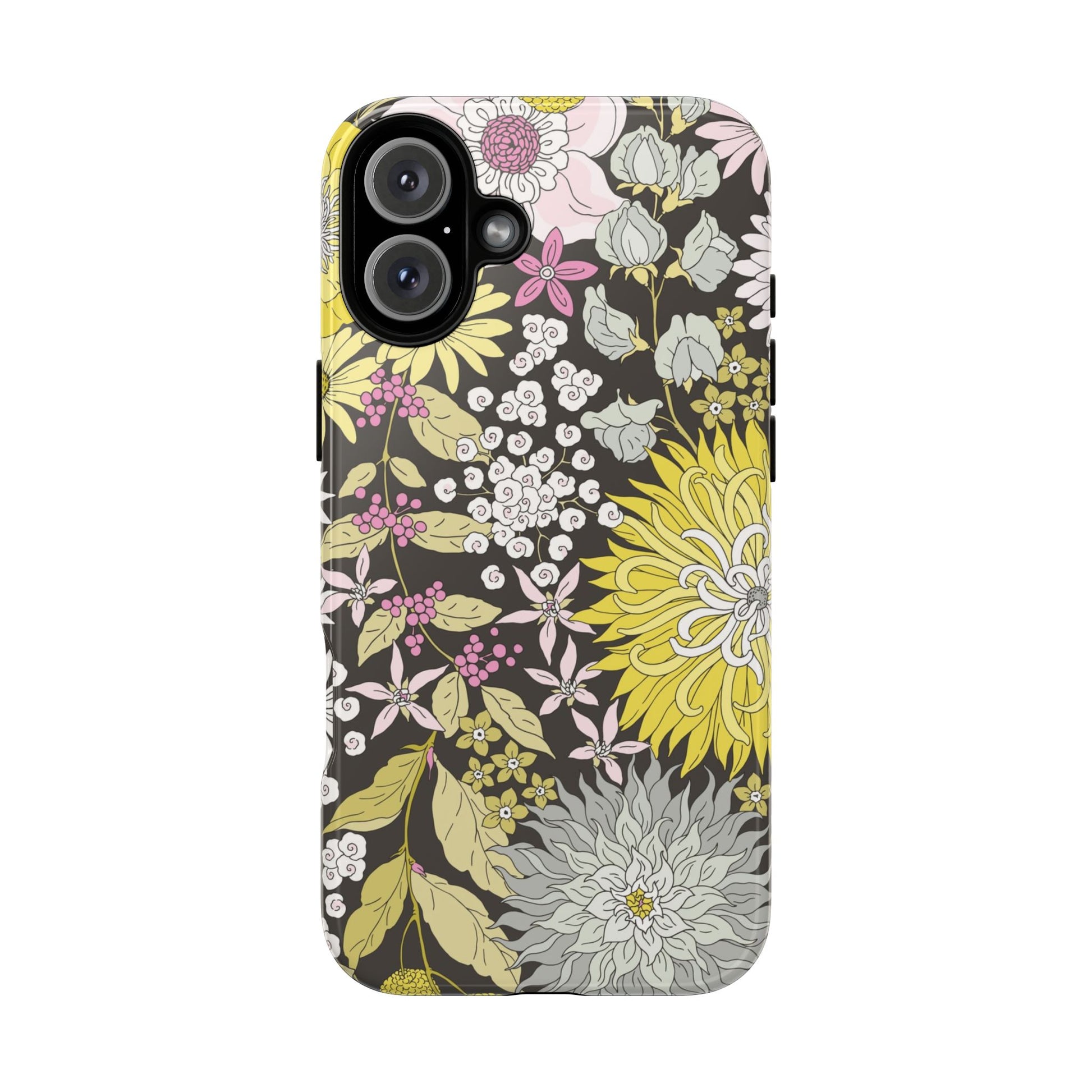 Vintage Floral Tough iPhone Case - MVB STUDIO STORE