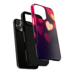 Bokeh Hearts Tough iPhone Case - MVB STUDIO STORE