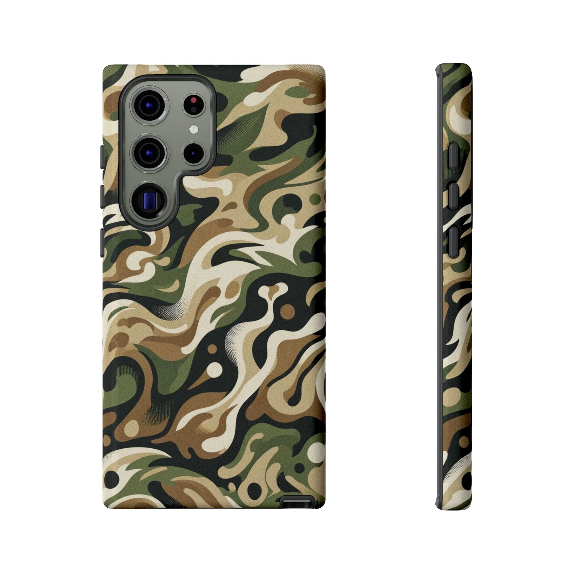 Camo Terrains Tough Samsung Phone Case