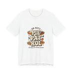 Pie Patrol T-Shirt, Funny Thanksgiving Food Pun
