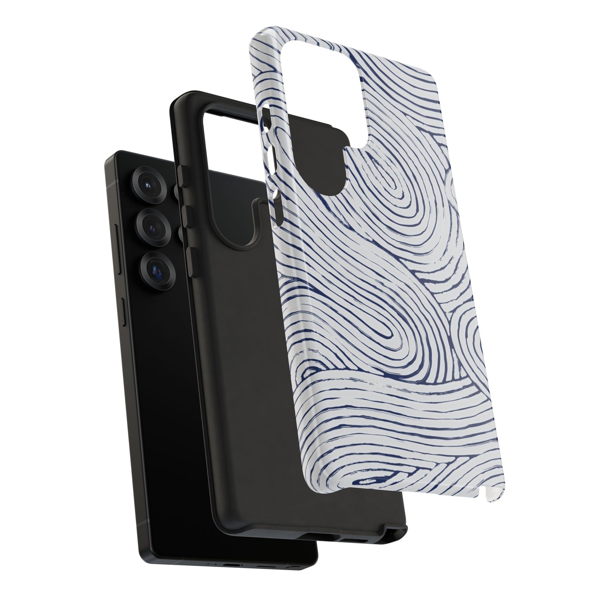 Indigo Flow Tough Samsung Case