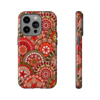 Boho Mandala Flower Tough iPhone Case - MVB STUDIO STORE