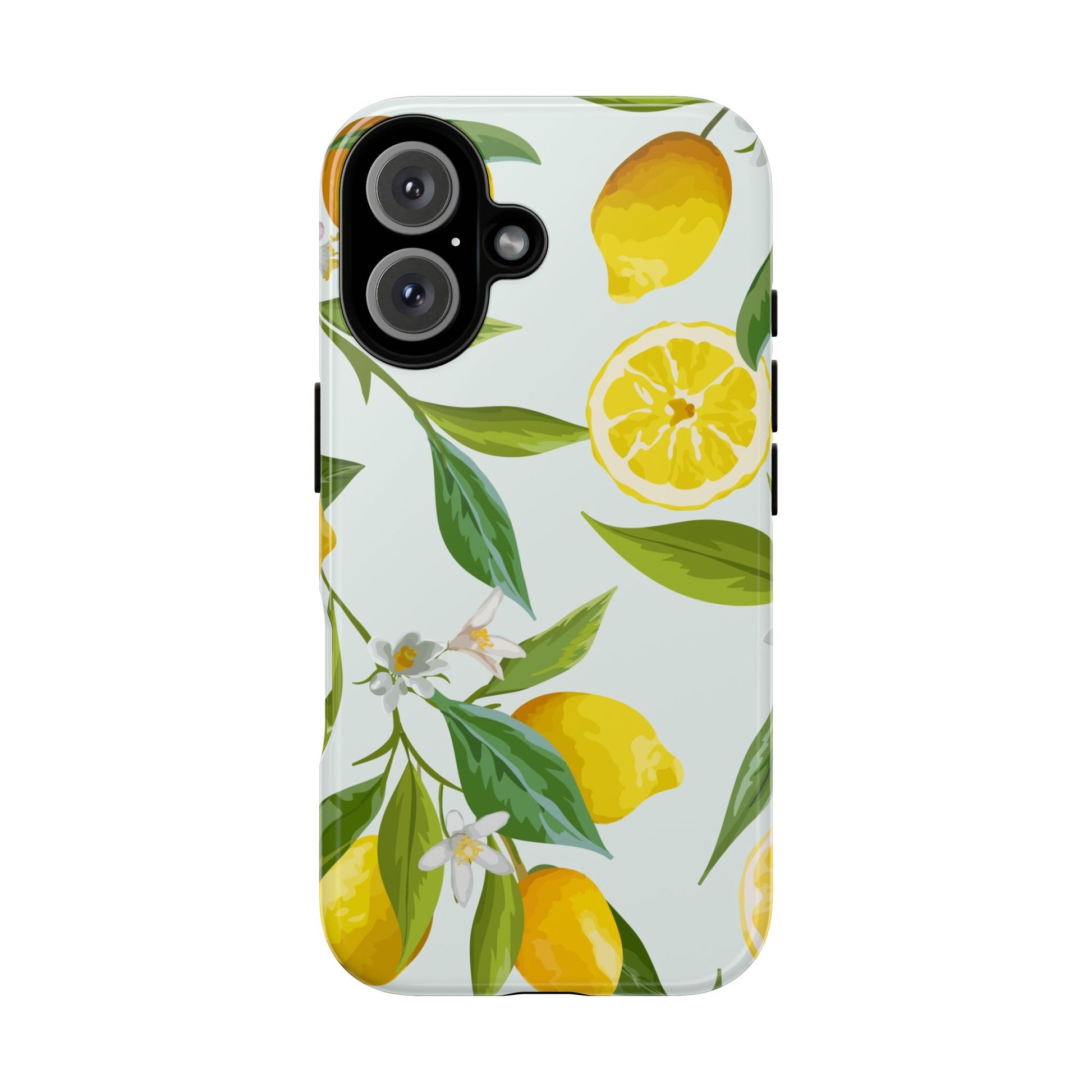 Lemon Tree Fruit Tough iPhone Case - MVB STUDIO STORE