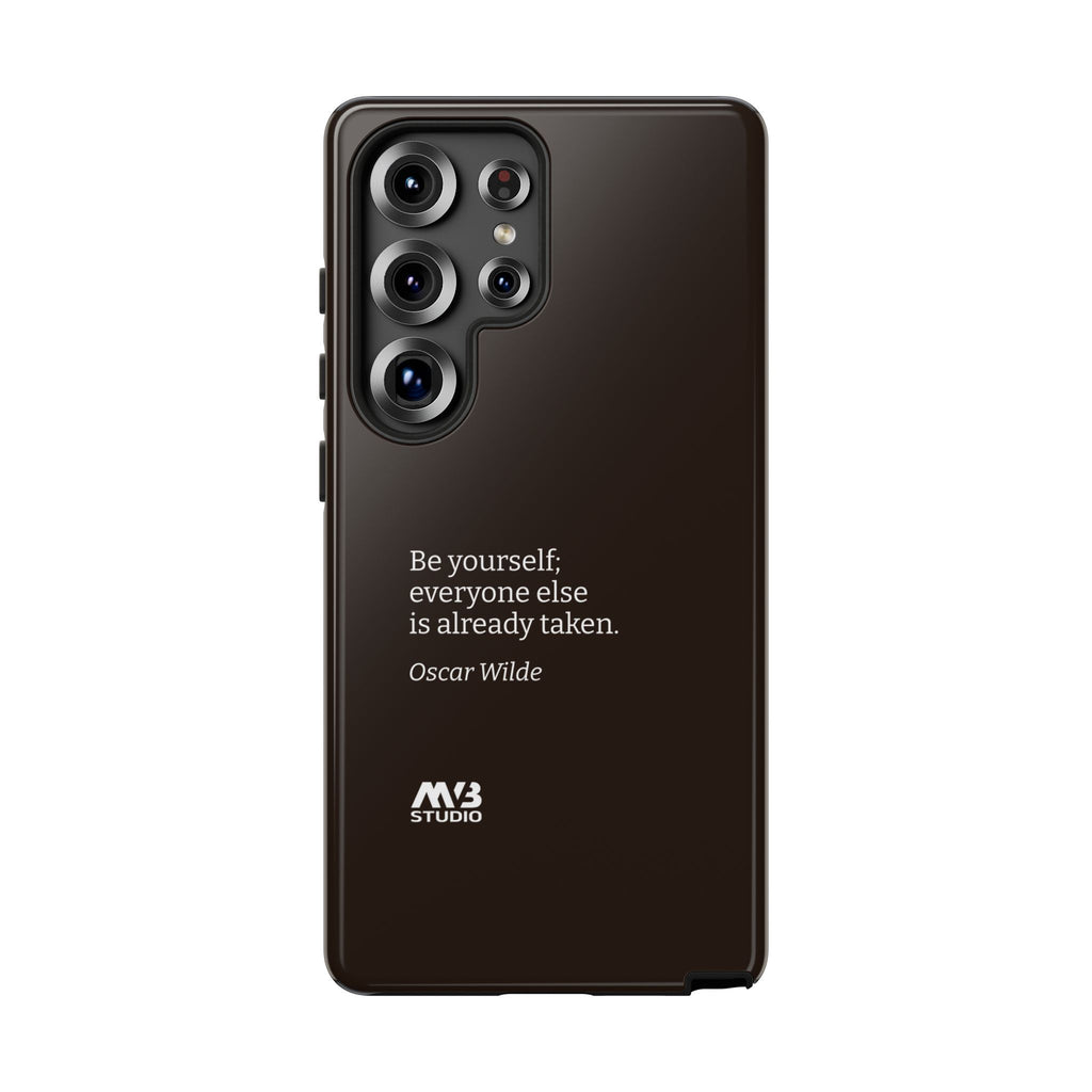 Be Yourself Tough Phone Case