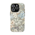 Vintage Flowers Tough iPhone Case - MVB STUDIO STORE