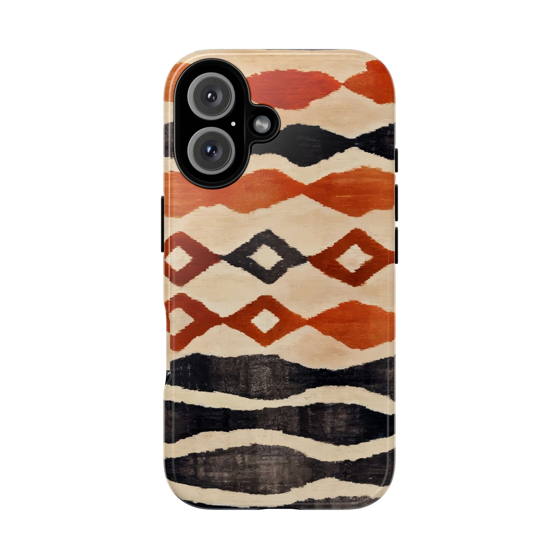 Boho Pattern Tough iPhone Case - MVB STUDIO STORE
