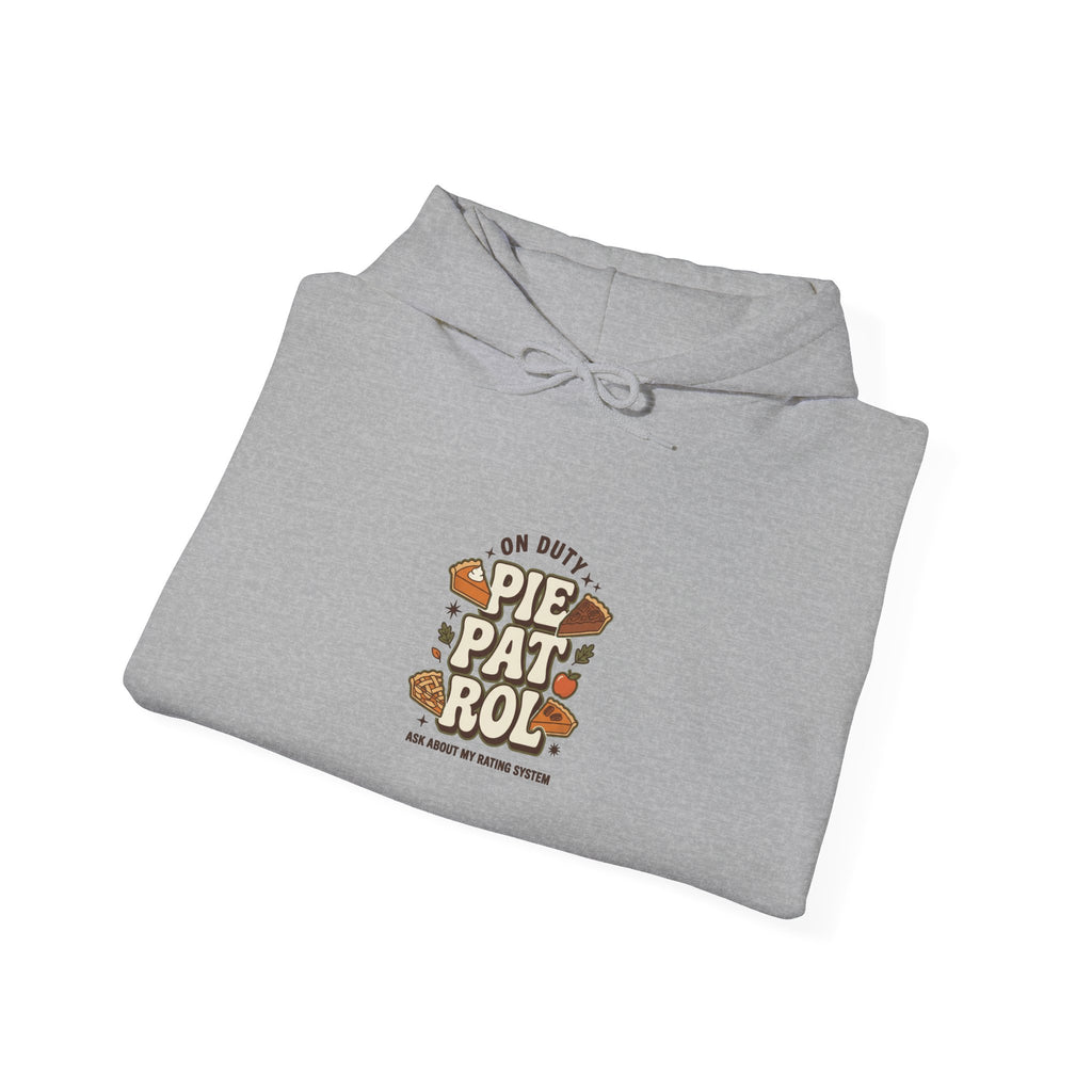 Funny Thanksgiving Pie Patrol Hoodie | Turkey Day Apparel