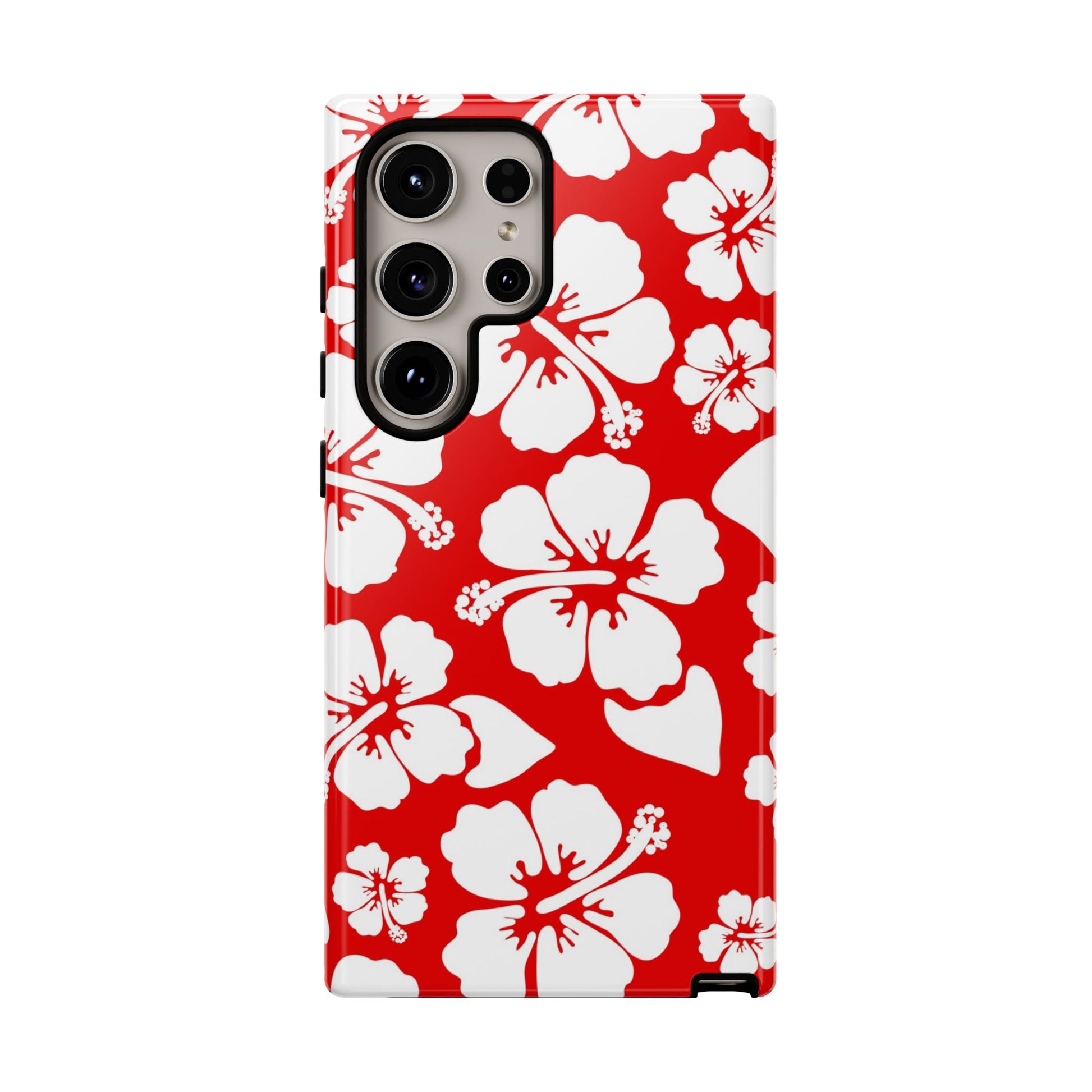 Hibiscus Tough Samsung Phone Case