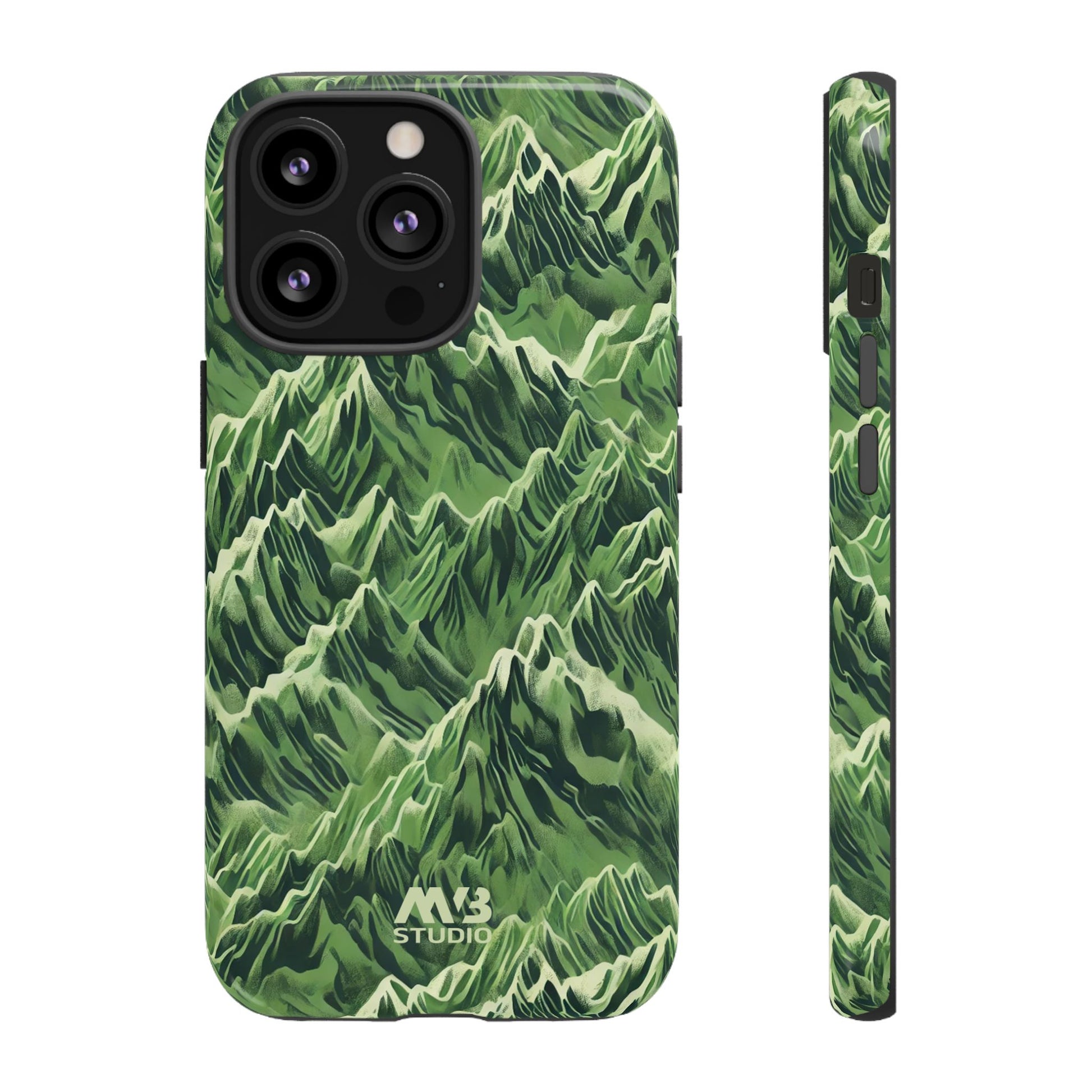 Green Terrains Tough iPhone Case