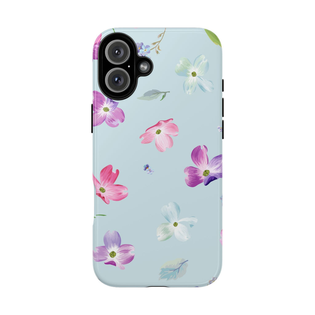 Spring Flowers Tough iPhone Case - MVB STUDIO STORE